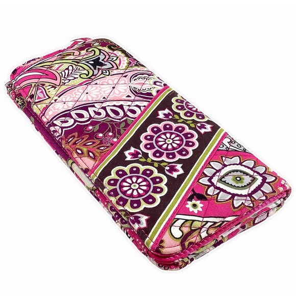 NWOT VERA BRADLEY Boarding Pass✈️Wallet - Picture 3 of 6